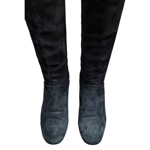 Stuart Weitzman Shrimpton - Black - Knee Boots Size 6.5 M - Picture 4 of 16